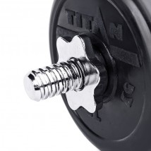 Гантель разборная 30 кг TITAN Barbell - d31