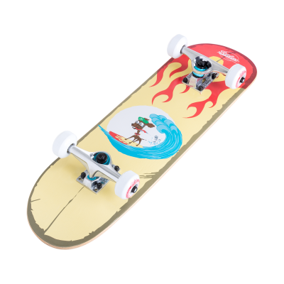 Скейтборд Surf 27.5″X7.5″, ABEC-5