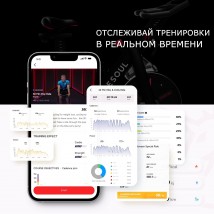 Велотренажер Yesoul BM1-W